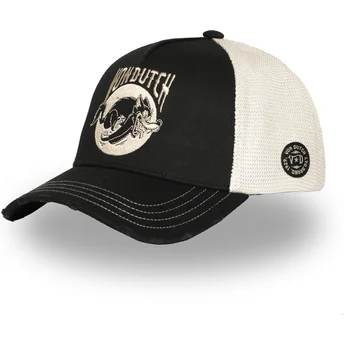 Casquette trucker noire et blanche WILD06 Von Dutch