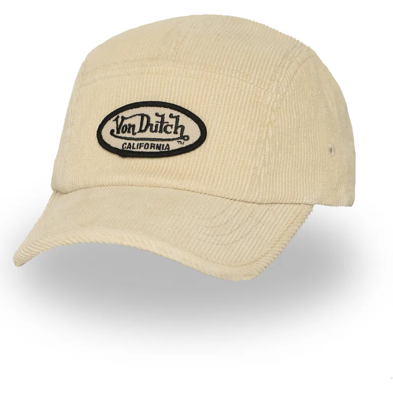 casquette-courbee-beige-ajustable-vel01-von-dutch