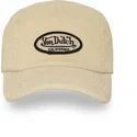 casquette-courbee-beige-ajustable-vel01-von-dutch