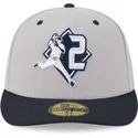 casquette-courbee-grise-et-bleue-marine-ajustee-59fifty-player-derek-jeter-new-york-yankees-mlb-new-era