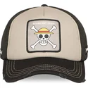 casquette-trucker-beige-et-noire-straw-hat-pirates-op6-str-one-piece-capslab
