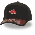 casquette-courbee-noire-ajustable-akatsuki-ns5-aka-naruto-capslab