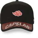 casquette-courbee-noire-ajustable-akatsuki-ns5-aka-naruto-capslab