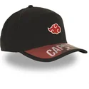 casquette-courbee-noire-ajustable-akatsuki-ns5-aka-naruto-capslab