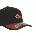 casquette-courbee-noire-ajustable-akatsuki-ns5-aka-naruto-capslab