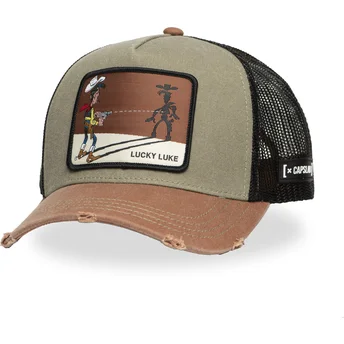 Casquette trucker multicolore Lucky Luke LCK COW Capslab