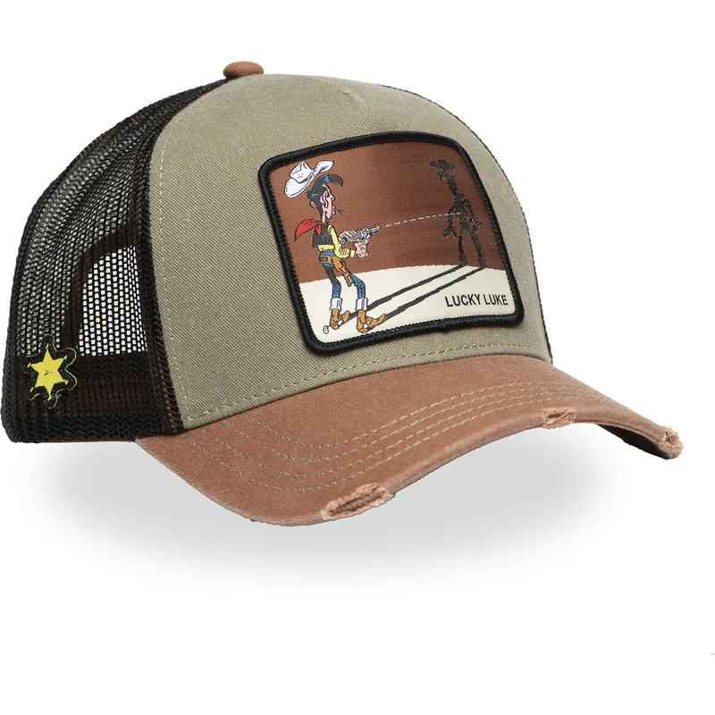 casquette-trucker-multicolore-lucky-luke-lck-cow-capslab
