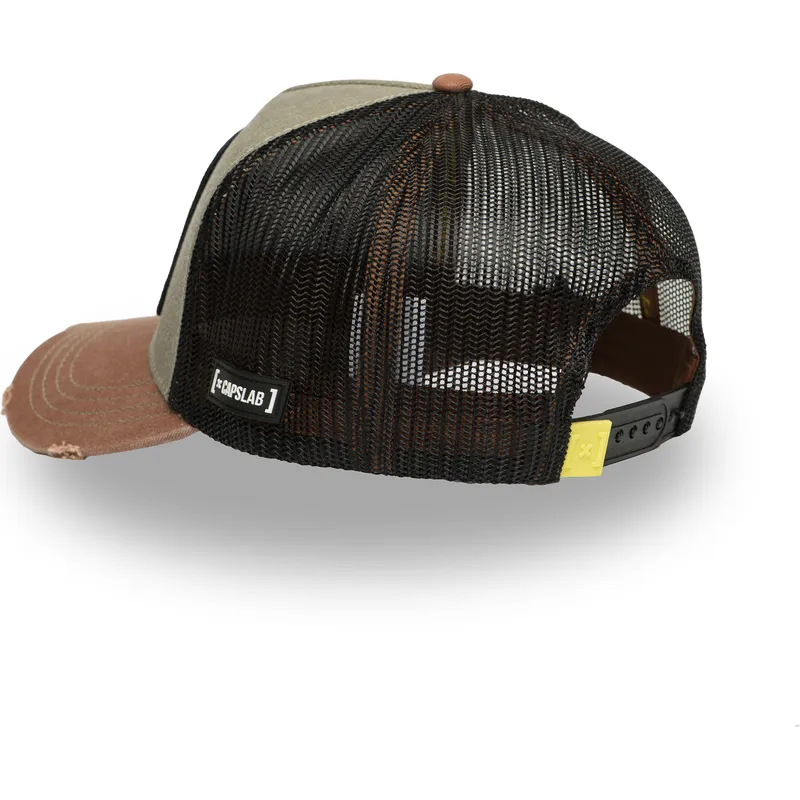casquette-trucker-multicolore-lucky-luke-lck-cow-capslab