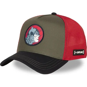 Casquette trucker multicolore Batman DC10 BAT CT DC Comics Capslab