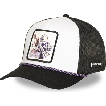 Casquette trucker noire et blanche Beetlejuice BTJ BEE Beetlejuice Capslab