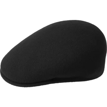 Béret noir 504 Black Kangol