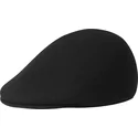 beret-noir-seamless-wool-507-black-kangol
