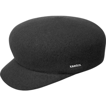 Béret noir Wool Adj Mau Black Kangol