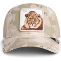 casquette-trucker-beige-lion-king-corduroy-camo-the-farm-goorin-bros