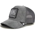 casquette-trucker-grise-tigre-savage-denim-the-farm-goorin-bros