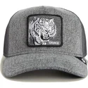casquette-trucker-grise-tigre-savage-denim-the-farm-goorin-bros
