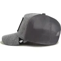 casquette-trucker-grise-tigre-savage-denim-the-farm-goorin-bros