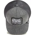 casquette-trucker-grise-tigre-savage-denim-the-farm-goorin-bros