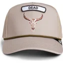 casquette-trucker-beige-boeuf-gb2-skull-the-rocker-the-farm-goorin-bros