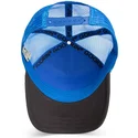 casquette-trucker-bleue-et-noire-ours-the-beast-sport-the-farm-goorin-bros