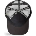 casquette-trucker-blanche-et-noire-abeille-the-busy-bee-sport-the-farm-goorin-bros