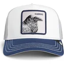 casquette-trucker-multicolore-corbeau-tri-tone-the-farm-goorin-bros