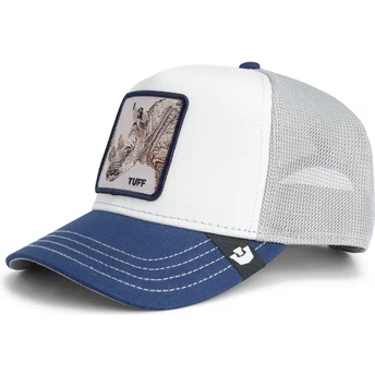 Casquette trucker multicolore rhinocéros Tuff Tri Tone The Farm Goorin Bros.