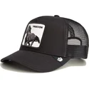 casquette-trucker-noire-cheval-freedom-grit-the-farm-goorin-bros