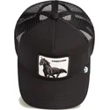 casquette-trucker-noire-cheval-freedom-grit-the-farm-goorin-bros