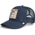 casquette-trucker-bleue-marine-ecureuil-nuts-the-farm-goorin-bros