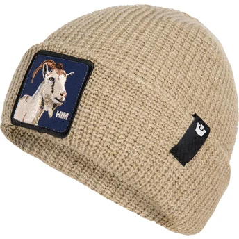 Bonnet beige chèvre The Him The Farm Goorin Bros.