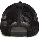 casquette-trucker-blanche-et-noire-pour-enfant-abeille-the-queen-mini-the-farm-goorin-bros