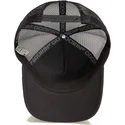 casquette-trucker-blanche-et-noire-pour-enfant-abeille-the-queen-mini-the-farm-goorin-bros