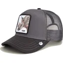 casquette-trucker-grise-pour-enfant-rhinoceros-the-tuff-mini-the-farm-goorin-bros