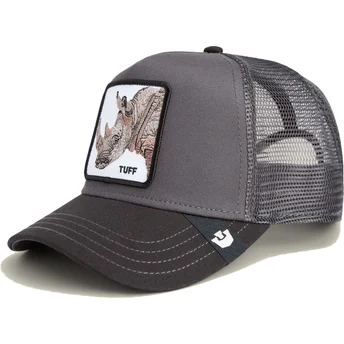 Casquette trucker grise pour enfant rhinocéros The Tuff Mini The Farm Goorin Bros.