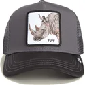 casquette-trucker-grise-pour-enfant-rhinoceros-the-tuff-mini-the-farm-goorin-bros