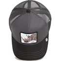 casquette-trucker-grise-pour-enfant-rhinoceros-the-tuff-mini-the-farm-goorin-bros