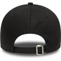 casquette-courbee-noire-ajustable-avec-logo-vert-9forty-outline-new-york-yankees-mlb-new-era