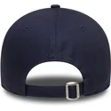 casquette-courbee-bleue-marine-ajustable-9forty-visor-script-new-york-yankees-mlb-new-era