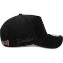 casquette-courbee-noire-ajustable-9forty-e-frame-cord-new-york-yankees-mlb-new-era