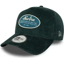 casquette-courbee-verte-snapback-9forty-e-frame-patch-cord-new-era
