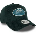 casquette-courbee-verte-snapback-9forty-e-frame-patch-cord-new-era