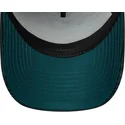 casquette-courbee-verte-snapback-9forty-e-frame-patch-cord-new-era