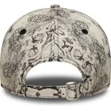 casquette-courbee-grise-ajustable-pour-femme-9forty-snake-new-york-yankees-mlb-new-era