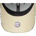 casquette-courbee-grise-ajustable-pour-femme-9forty-snake-new-york-yankees-mlb-new-era