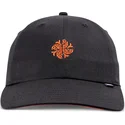 casquette-courbee-noire-ajustable-koi-watching-club-djinns
