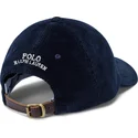 casquette-courbee-bleue-marine-ajustable-classic-sport-corduroy-polo-ralph-lauren
