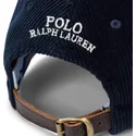 casquette-courbee-bleue-marine-ajustable-classic-sport-corduroy-polo-ralph-lauren