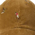 casquette-courbee-marron-ajustable-classic-sport-duck-corduroy-polo-ralph-lauren
