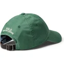 casquette-courbee-verte-ajustable-classic-sport-stretch-cotton-twill-polo-ralph-lauren